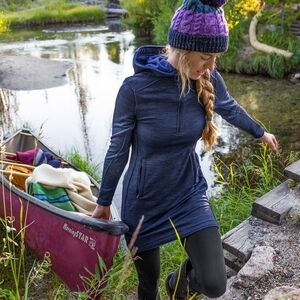 TITLE NINE | Rainier 2.0 Polartec® Dress Charred Grey 🩶